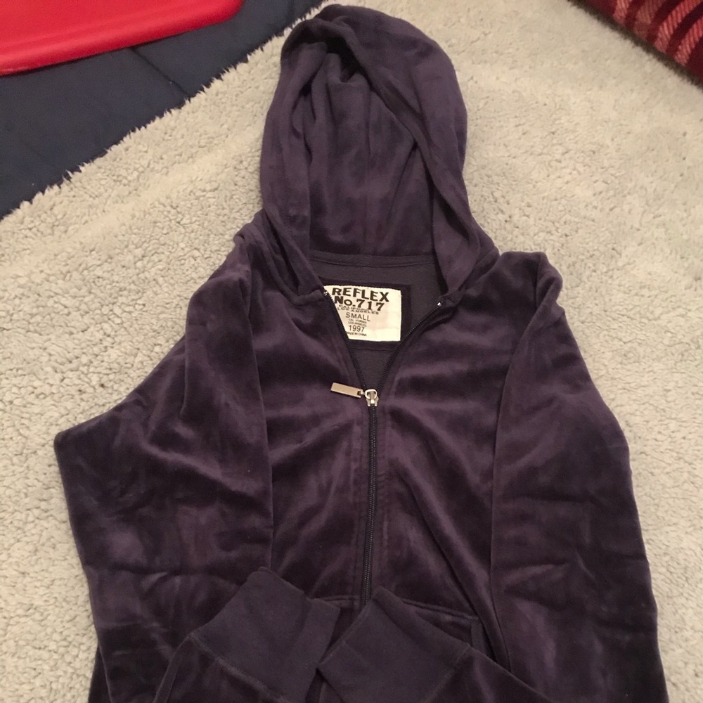 Micro-fiber zip up